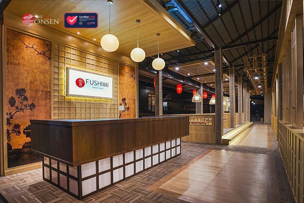 The Onsen Hot Spring Resort Batu  Exterior photo